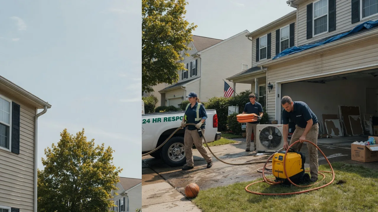 Emergency Water Damage Restoration in Lincoln, MA near me